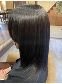 髪質改善ヘアエステ+美髪プレミアムカラー+カット+強髪ケア