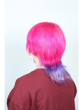 クリップ ジョイント ゴッド(CLIP JOINT GOD) インナーウルフヘア