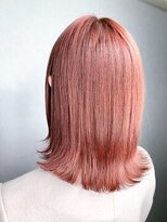 ワット 原宿店(W)&nbsp;☆圧倒的万能感な柔らかハニーピンク!!☆