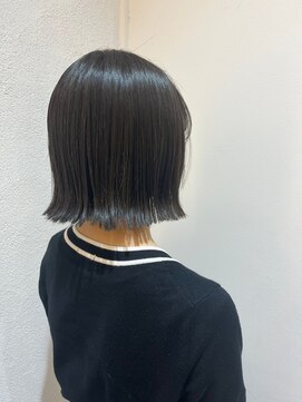 ヴァンカウンシル 千種 【VAN COUNCIL千種】ぷっつりボブ