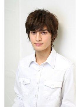 ハレ 中目黒(hale) メンズミディアムスタイル