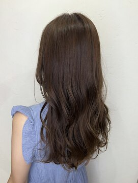 ラニ(RANI) ラベンダーグレージュ×セミロング