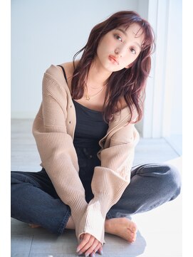 リトルキタサコバイヴィーヴル(little kitasako by BIVRE) ベビーバングウルフパーマ