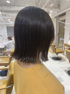 クラリス バイネオ 武蔵小杉(Claris by neo) 切りっぱなし×ミニボブ