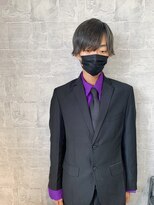 リル(lil)&nbsp;グレー【イルミナカラー/宇都宮美容室】