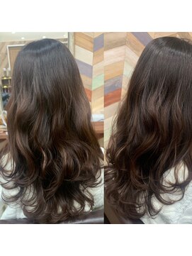 ココカラ(Kokokala) #エイジングカラー　#リタッチ　#髪質改善TOKIO