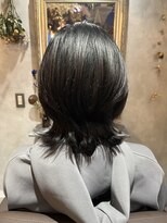 お花と犬と美容室&nbsp;ウルフカット