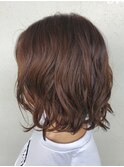 京都・西院cuculehair　手軽にまとまるゆるふわパーマ