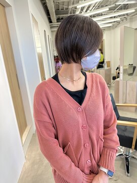 ヴィンスジオ 岐阜駅南(vince gio) ショートボブ
