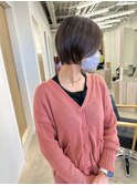 ショートボブ