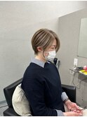 白髪ぼかし/脱白髪染め/脱白髪染めハイライト/透明感