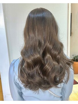 フレイストート(Frais Tout) ツヤカラー ◎20代30代40代 韓国風 ダブルカラー 髪質改善