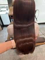 テラスヘア 新潟駅南(TERRACE hair)&nbsp;【髪質改善】なりたいを叶える髪質改善縮毛矯正