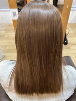 モンド ヘアクリエーション 西田店(monde hair creation) セミロング