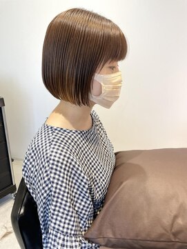 エレノア 梅田店(Eleanor) やわらかボブヘア