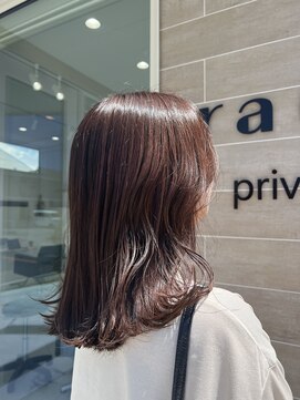 ラカン(racan) パープルブラウン