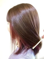 アズール 草加(azule)&nbsp;プラムカラー　イヤリングカラー　　［草加駅/草加東口］