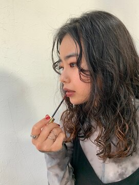 ミーツ 牧港店(mits) ★ミディアムパーマ★