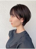 ショート/ボブ/髪質改善×ブリーチなし[池袋]