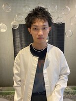 ナンブ セントラル(nambu-CENTRAL)&nbsp;メンズショート×ニュアンスパーマ