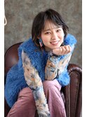 アレンジ自在でかわいい☆幅広インナーのマッシュウルフスタイル