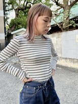 チュダック(ChuDuck)&nbsp;韓国風《インナーピンク》ブリーチ/ケアブリーチ/ダブルカラー