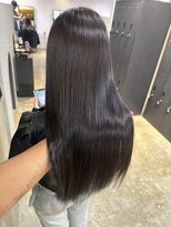 メリー オオサカ(Merly Osaka)&nbsp;暗髪だけどツヤ透明感カラー_dark brown_