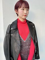 リムレス(LIMLESS)&nbsp;ショートカット丸みショート耳掛けひし形小顔 新潟万代