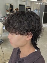 エデアンホンテン メンズサロン(EDEAN 本店 （旧：EDEAN 上通）)&nbsp;熊本波巻きパーマ マッシュ メンズヘア ツイストパーマ ツイスパ