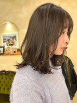 ビュートリアム265(BEAUTRIUM 265) くびれレイヤーミディ 顔周りレイヤー 韓国風ヘア似合わせカット