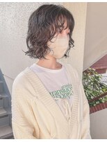 ニイ(nii.) bob perm style