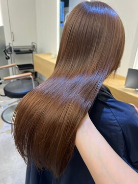 ジーナ 本八幡(Zina) 髪質改善×マロンベージュ☆Zina 本八幡