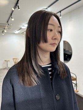 ソソ 与野(So/So) レイヤー/レイヤーカット/ブラウンカラー/