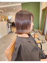 ヨハク(yohak)&nbsp;ブリーチ×ベージュ