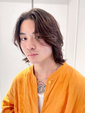 アイティーバイアルバム 藤沢店(IT by ALBUM) マッシュパーマハイライトカルマパーマレイヤー_ba479361