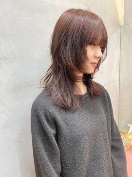 ロンドポレール 北千住(Lond polaire) 【伊勢】ウルフレイヤー×ピンクブラウン