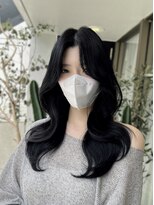 ユニ 表参道(uni)&nbsp;似合わせ韓国ヘア/くびれヘア/レイヤーカット