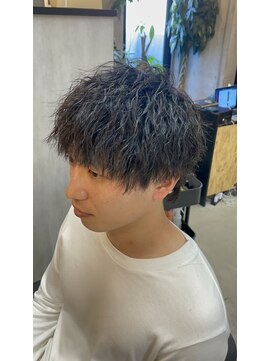 ノン 恵比寿(NoN) ツイストスパイラルパーマ