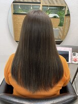 エヌ 北千住(N)&nbsp;ブリーチなし　アッシュカラー