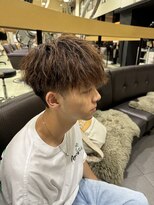 ゼスト 吉祥寺店(ZEST) ツイストスパイラル/マッシュパーマ 吉祥寺/島田優斗