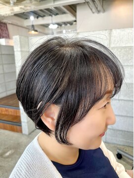 ルーファス 恵比寿 渋谷(Ruufus) 大人可愛い丸みボブ  2408