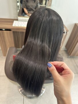 アッシュ 豊田店(Ash) 【艶ロング】縮毛矯正