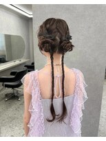 ボタン ハカタ(VOTAN hakata)&nbsp;【柿本真優】お呼ばれヘア/アレンジ/ヘアセット