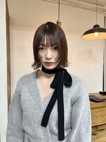 レジーロ (Regilo) face layer　bob×ブラウンカラー
