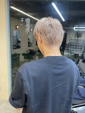 ナウ(now) メンズハイトーンカラー