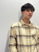 ホワイト(WHITE)&nbsp;波巻き風爆モテスタイル