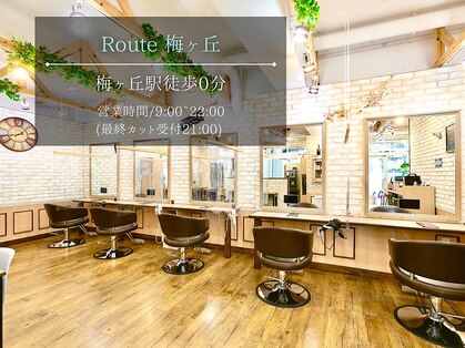 ルート(Route)の写真