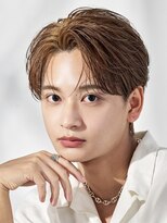 オーシャントーキョー 渋谷(OCEAN TOKYO)&nbsp;カルマパーマ韓流ニュアンスセンターパートコンマバング