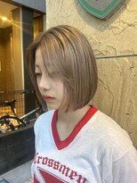 スタイル スマート サロン(STYLE smart salon)&nbsp;透明感たっぷりミルクティーベージュ【ことこ】