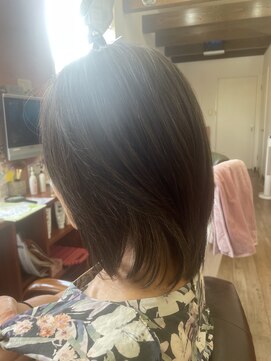 ビーヘア(be hair) セミロング